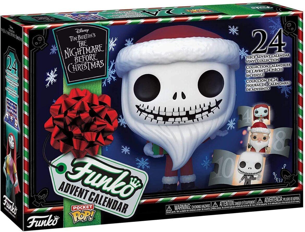 Funko Nightmare Before Christmas, acquista il calendario dell’avvento!