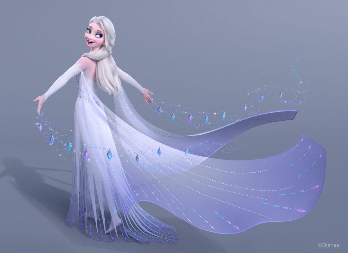 Frozen Fashion Week, Disney presenta i bozzetti esclusivi di Elsa