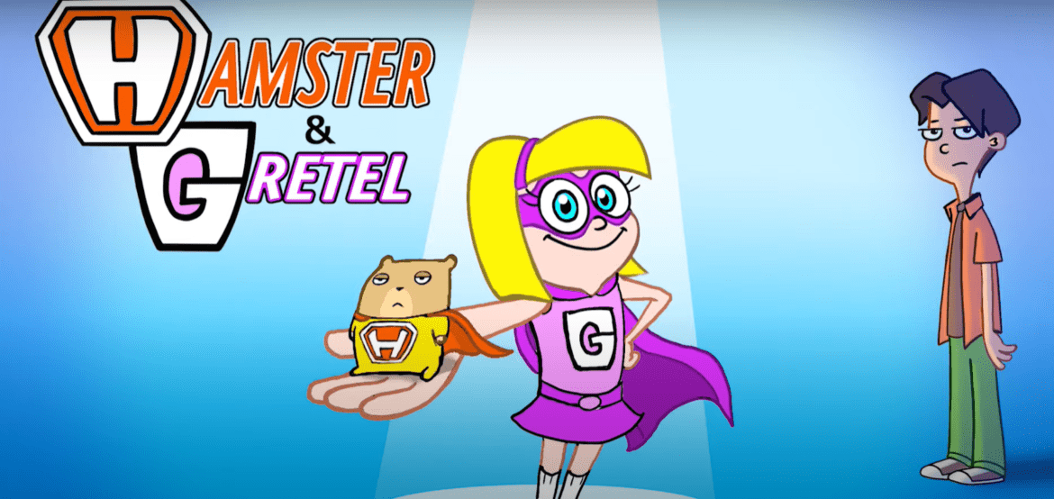 Hamster e Gretel, in arrivo la nuova serie dal creatore di Phineas e Ferb