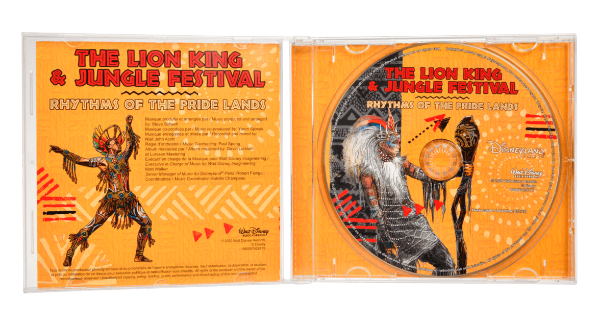 Il Re Leone, in vendita a Disneyland Paris il CD dello spettacolo musicale