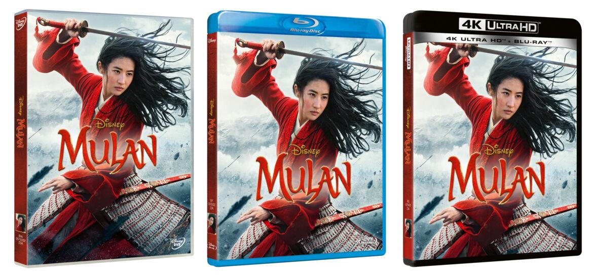 In arrivo la versione 4K UHD, Blu-Ray e DVD di Mulan in live-action