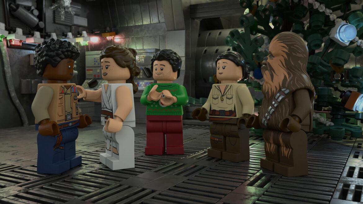 LEGO Star Wars Christmas Special, trailer e poster dello speciale in arrivo su Disney+