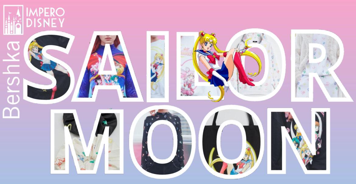Sailor Moon Bershka, la linea di abbigliamento ispirata all’anime