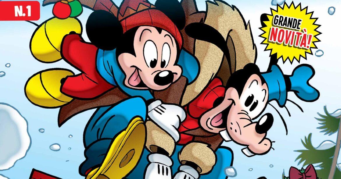 Arriva in edicola Topolino Junior, la nuova rivista Disney per i più piccoli