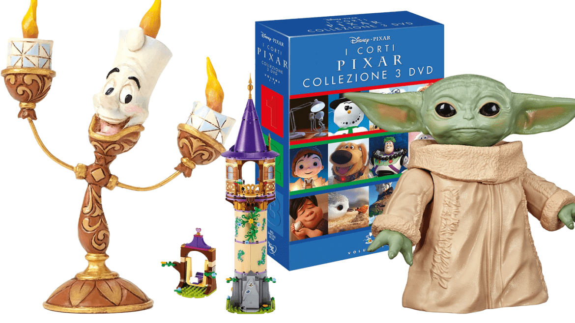 Black Friday Disney, le offerte da non perdere su Amazon da 10 euro