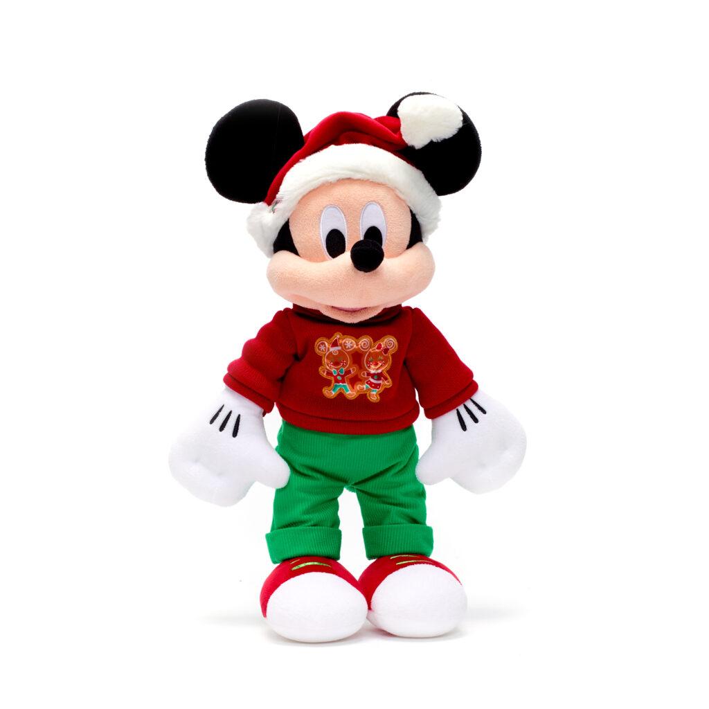 Il peluche di Topolino natalizio è in offerta per il Black Friday Disney 2020.