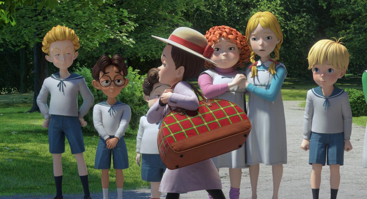 Earwig e la strega, primo trailer in lingua originale per il film di Goro Miyazaki