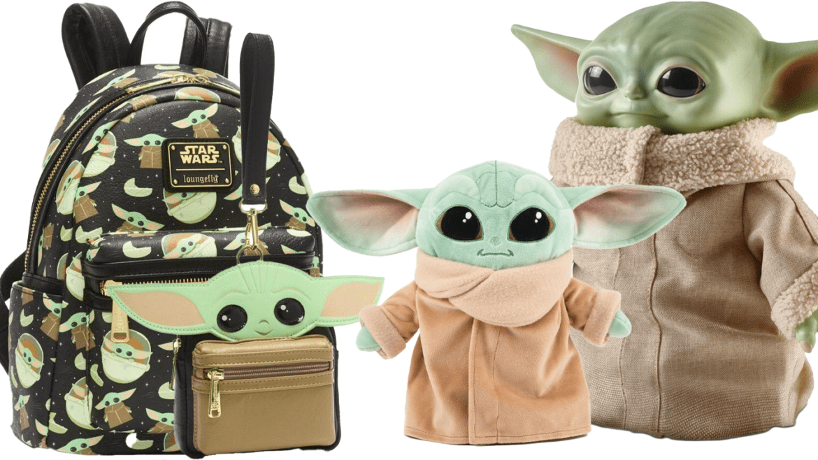 Gadget di Baby Yoda, tutti i prodotti più adorabili di The Mandalorian
