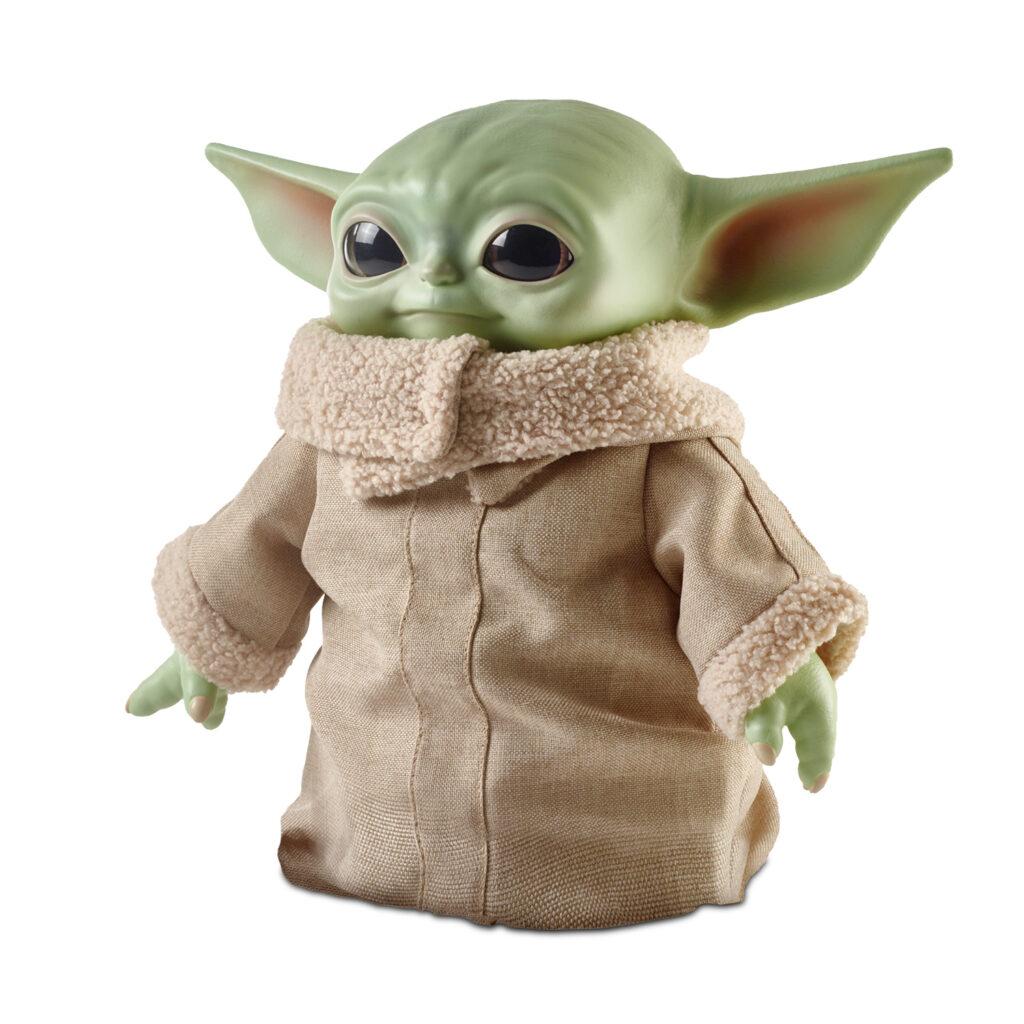 Gadget di Baby Yoda: la figure Hasbro