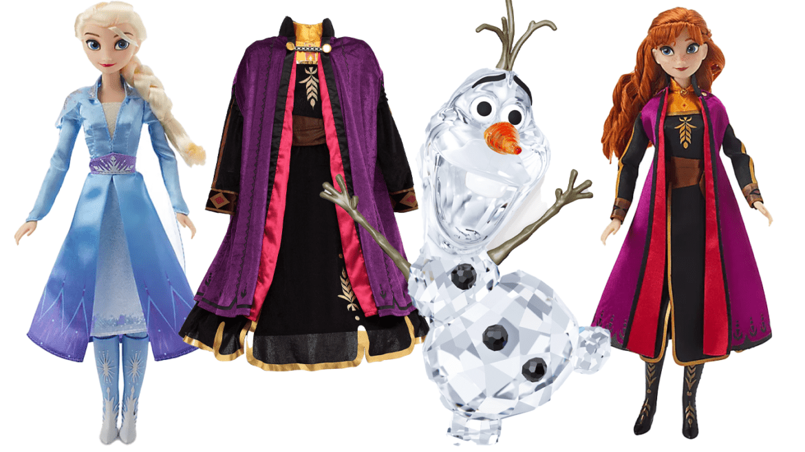Regali di Natale Frozen, acquistali su shopDisney fino al 20% di sconto