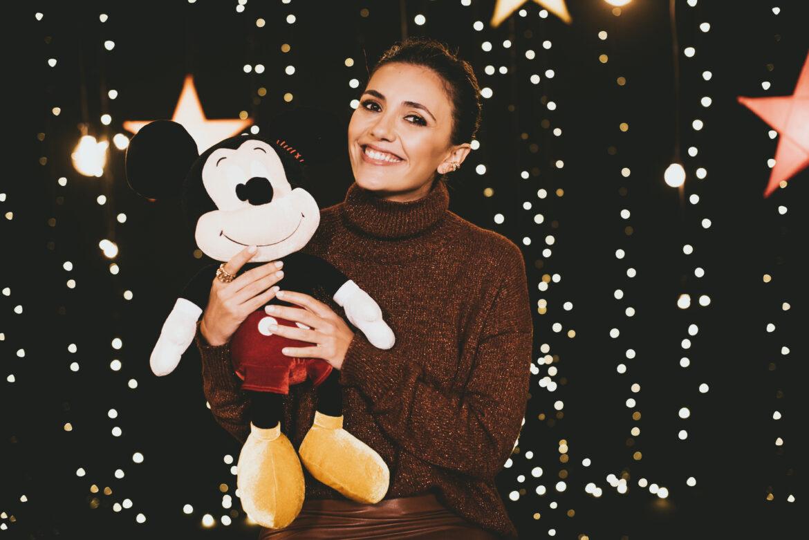 Come una bussola, Serena Rossi voce italiana del corto di Disney e Make a Wish