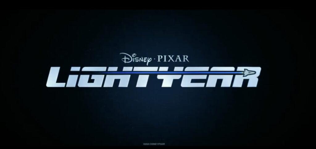 Il logo del film Pixar Lightyear