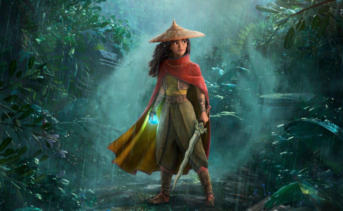 Raya e l’ultimo drago, i creatori: “con la pandemia è un film ancora più attuale”