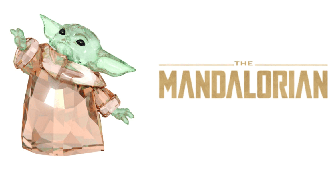 Baby Yoda Swarovski, è arrivata la statuetta dell’adorabile alieno