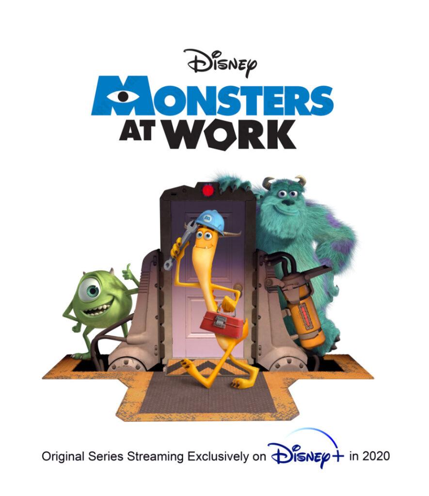 Monsters At Work arriverà prossimamente in streaming su Disney+.