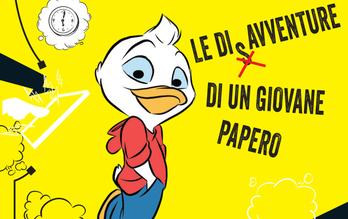 Talenti di Classe, Paperino adolescente nel nuovo libro Giunti Editore