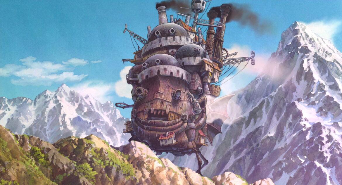Lo Studio Ghibli sta costruendo il Castello Errante di Howl