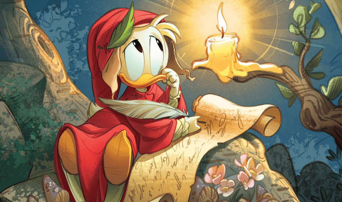 PaperDante, a marzo il volume Disney omaggio al Sommo Poeta