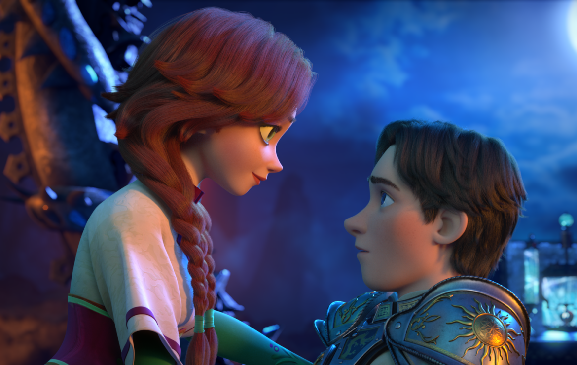 La principessa incantata, il film per tutta la famiglia in digitale ad aprile