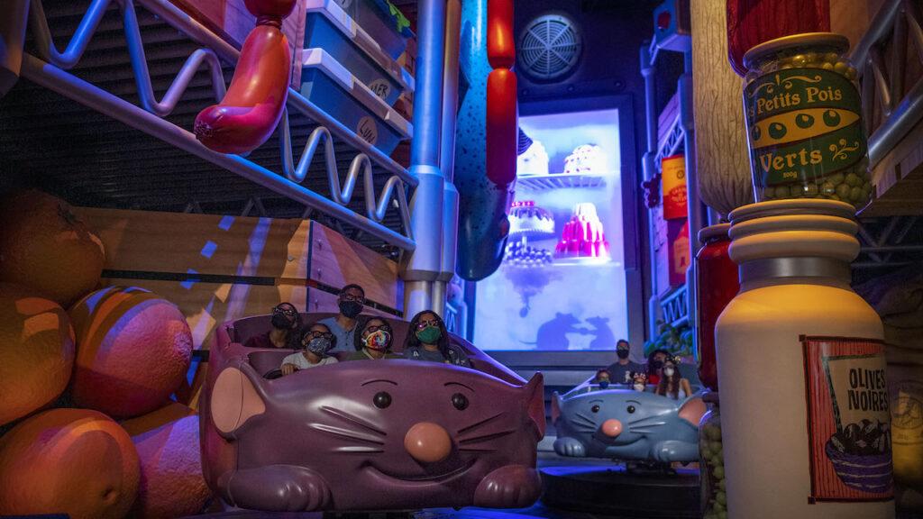 La nuova attrazione di Ratatouille e l'area dedicata alla Francia a Walt Disney World, Florida.