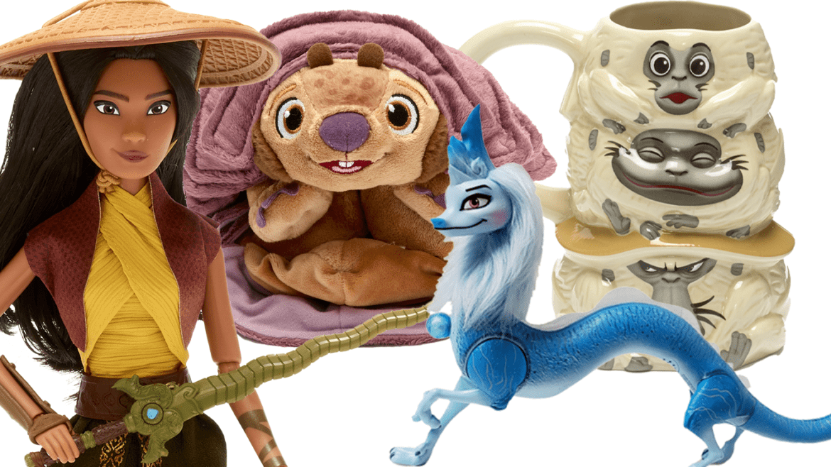 Raya e l’ultimo drago giocattoli: tutte le bambole, i peluche e i playset