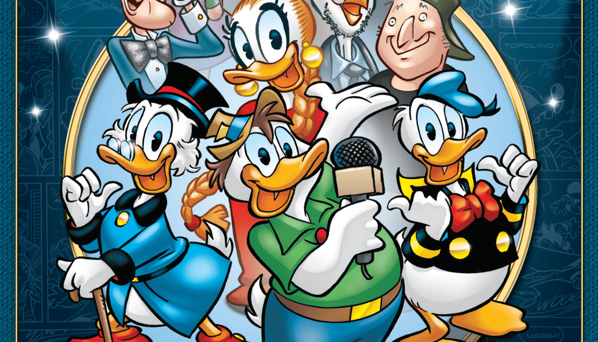 PaperShow, il nuovo volume a fumetti dedicato a Vincenzo Paperica