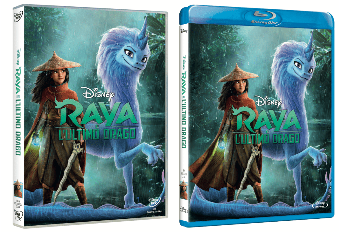 Raya e l’ultimo drago in DVD e Blu-Ray dal 18 maggio