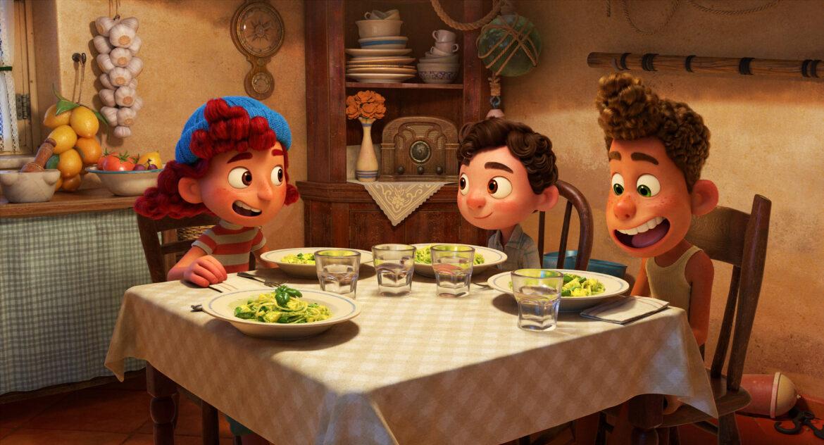 Luca, 10 curiosità sul nuovo film Pixar ambientato in Italia