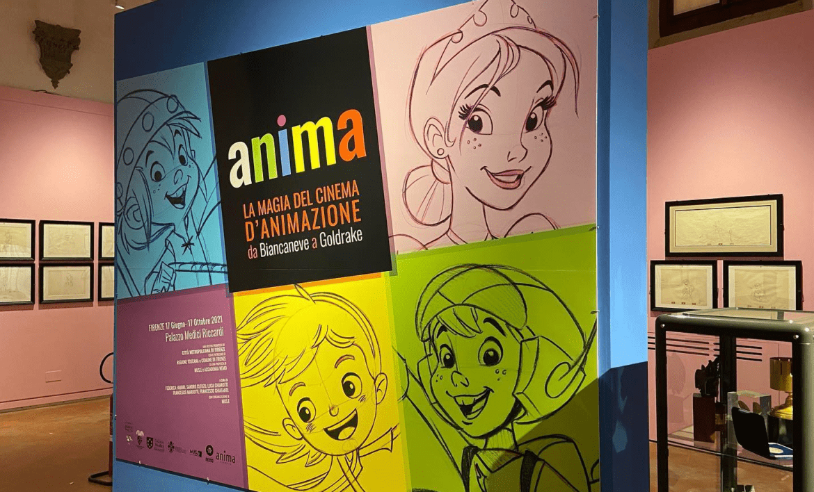 AniMA. La Magia del Cinema d’Animazione, dal 17 giugno in mostra a Firenze