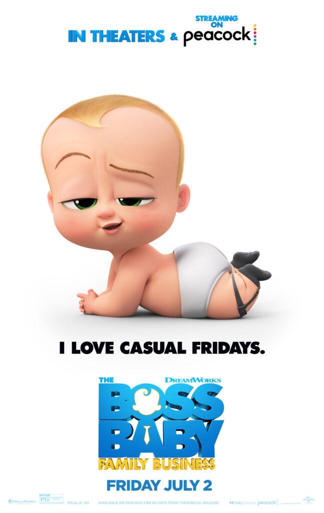 Il nuovo poster di Baby Boss 2 - Affari di famiglia.