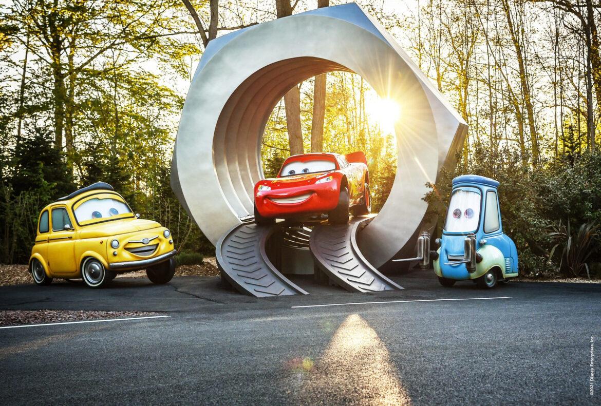 Cars Road Trip, una nuova attrazione a Disneyland Paris dal 17 giugno