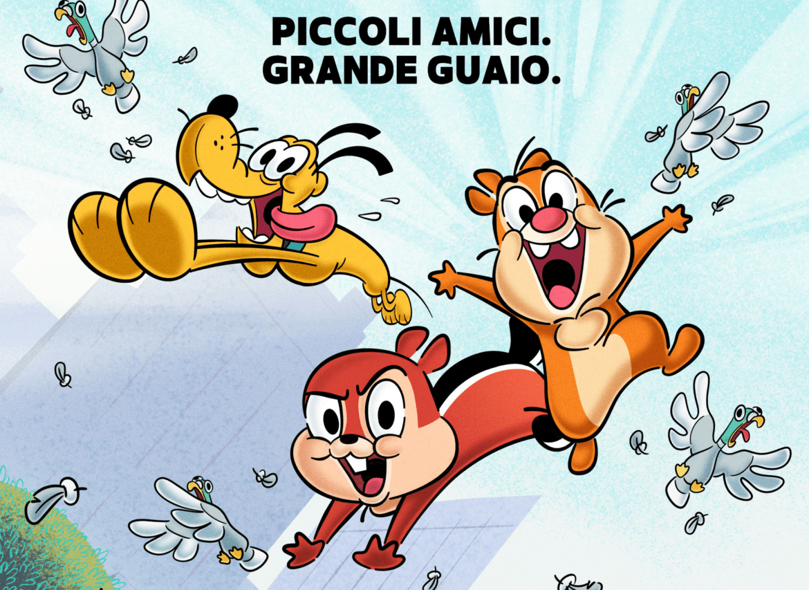Cip e Ciop Al Parco, la nuova serie animata su Disney+ dal 28 luglio