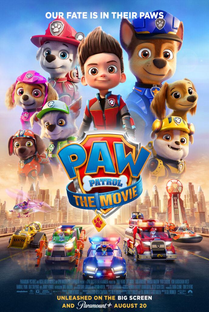 Il poster di Paw Patrol: The Movie