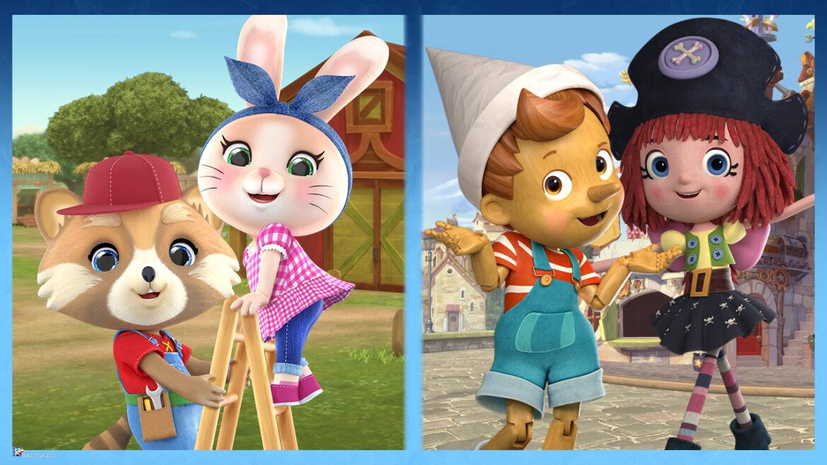 Rainbow presenta due nuove serie animate a Giffoni 50Plus