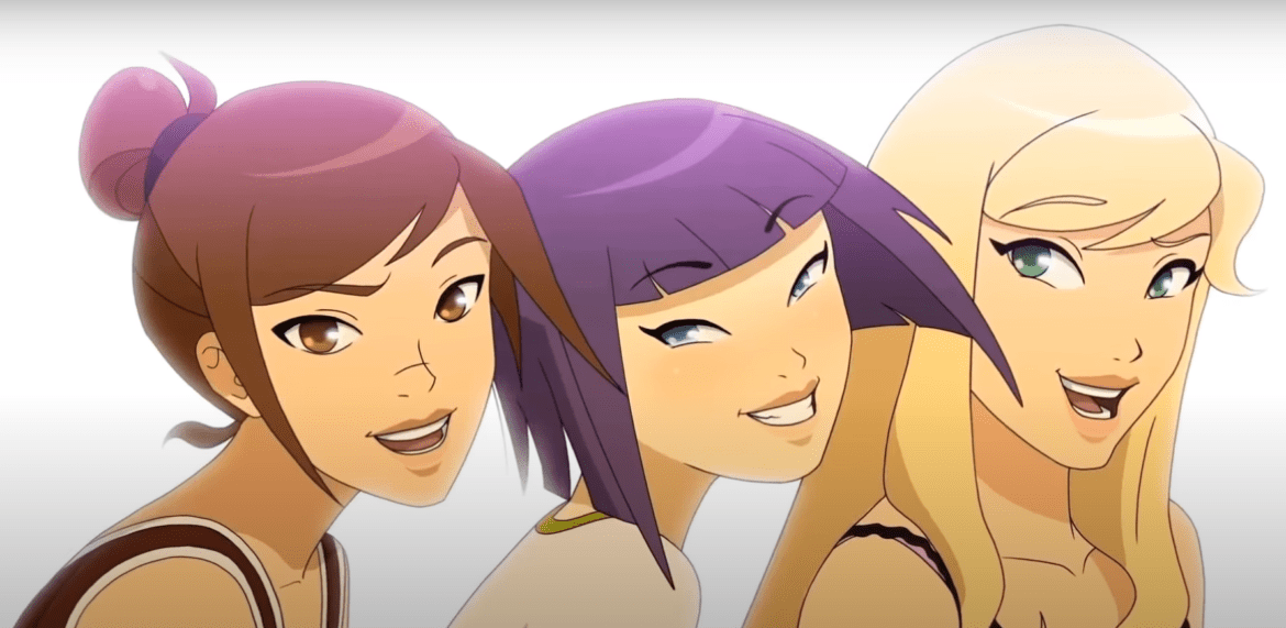 Ragazze dell’Olimpo, la nuova serie animata in anteprima su RaiPlay