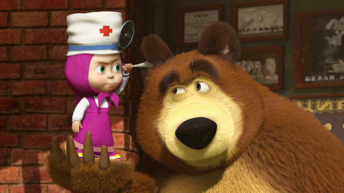 Masha e Orso, è in arrivo il film d’animazione