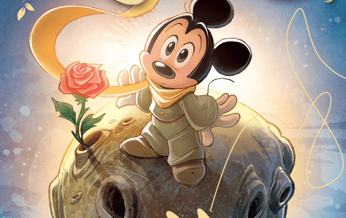 TopoPrincipe, Topolino diventa il Piccolo Principe nella storia omaggio