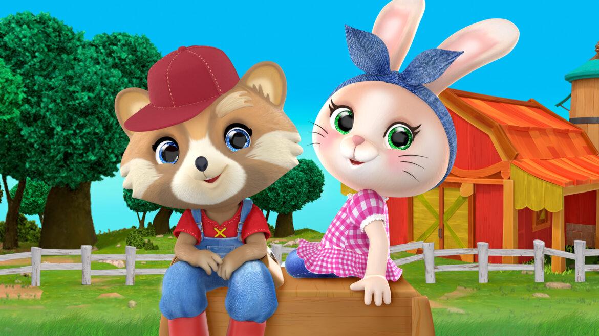 Summer & Todd L’allegra fattoria, la nuova serie Rainbow prescolare