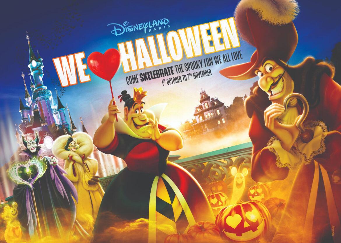 Disneyland Paris, primi dettagli sulla stagione di Halloween 2021