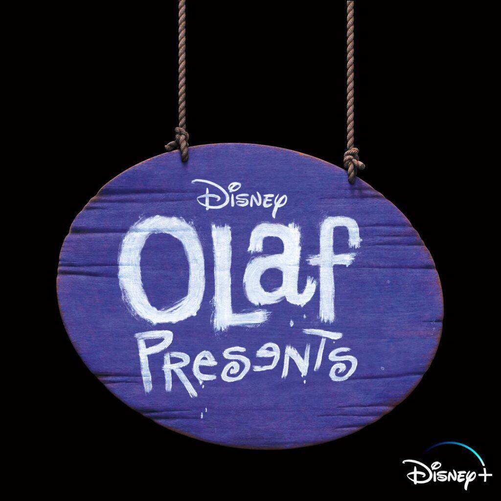 Il logo di Olaf Presenta, in arrivo su Disney+ a novembre.