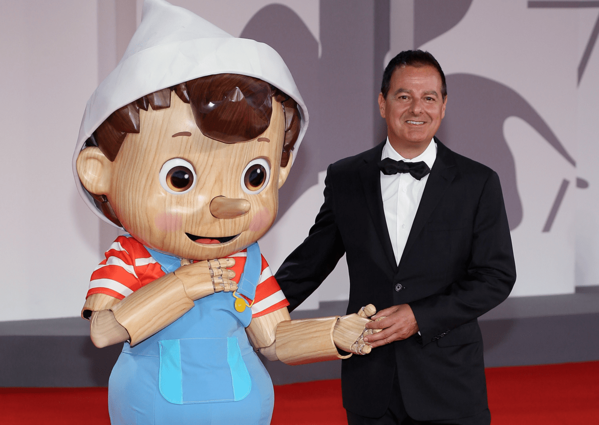 Rainbow presenta Pinocchio and Friends alla Mostra di Venezia 78