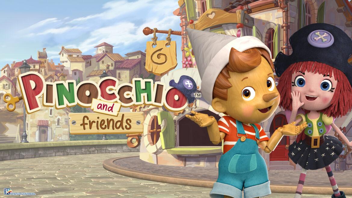 Pinocchio and Friends, dal 27 marzo su Rai Yoyo i nuovi episodi