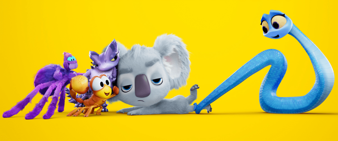 Back to the Outback, trailer e poster del nuovo film animato Netflix