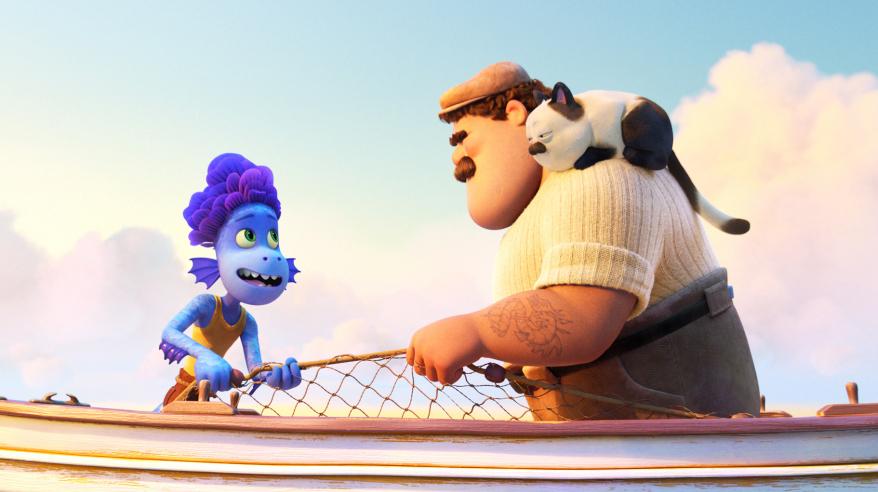Ciao Alberto è il nuovo cortometraggio Pixar con i personaggi di Luca.