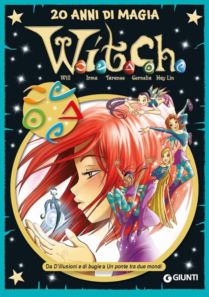 W.I.T.C.H. 20 anni di magia, la cover del secondo volume.