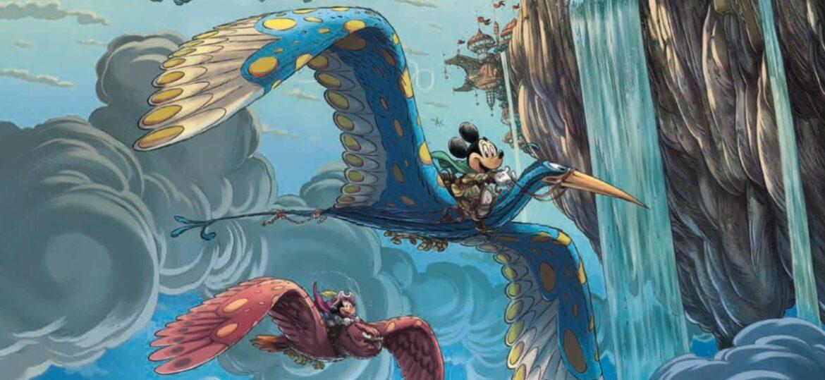 Mickey e la Terra degli Antichi di Denis-Pierre Filippi e Silvio Camboni arriva in Italia