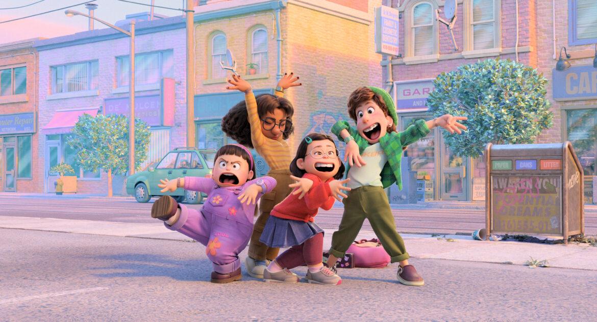Red, la prima boy band Pixar nel nuovo trailer del film