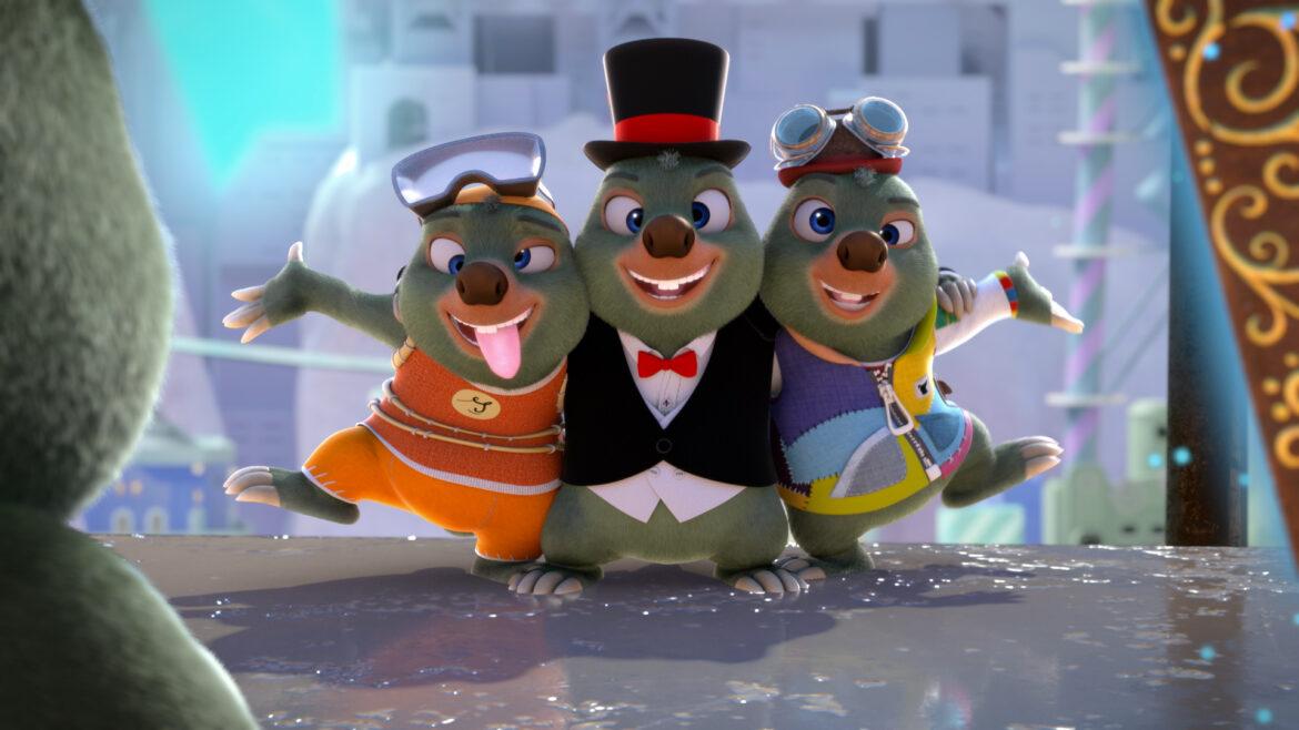 Talpis, un regno magico sotto il castello di Windsor nella nuova serie di Boomerang