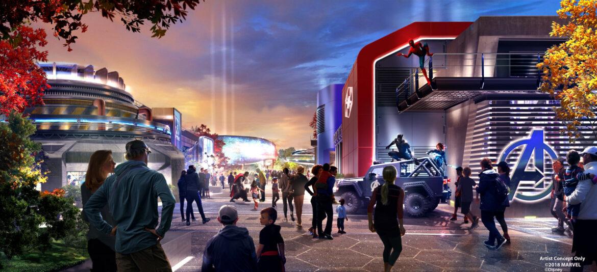 Avengers Campus aprirà a Disneyland Paris nell’estate 2022