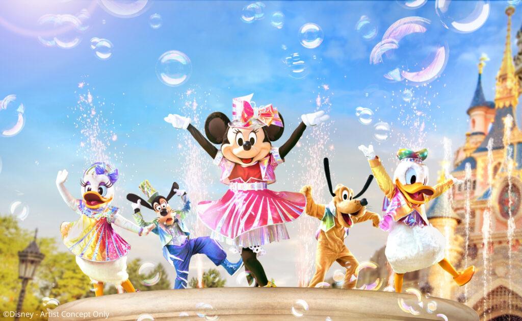 I nuovi costumi dei personaggi Disney per il 30° anniversario di Disneyland Paris